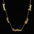 Heirloom Name Necklace