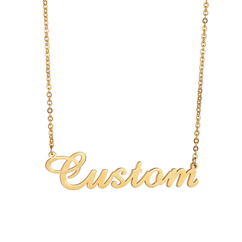 Heirloom Name Necklace